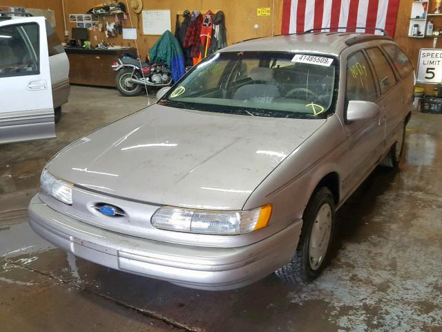 1FALP5742RG286779 - 1994 FORD TAURUS GL TAN photo 2