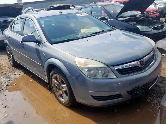 1G8ZS57N87F278677 - 2007 SATURN AURA XE BLUE photo 1