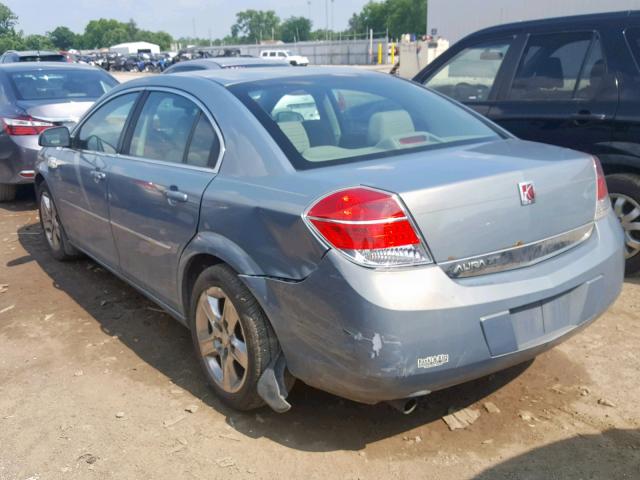 1G8ZS57N87F278677 - 2007 SATURN AURA XE BLUE photo 3