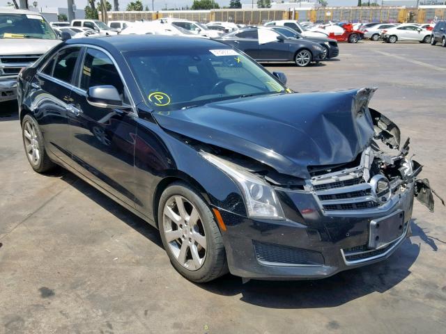 1G6AB5RA8E0149581 - 2014 CADILLAC ATS LUXURY BLACK photo 1