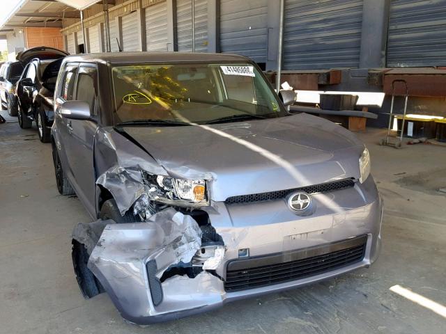 JTLZE4FE0CJ020660 - 2012 TOYOTA SCION XB 灰色 照片 1