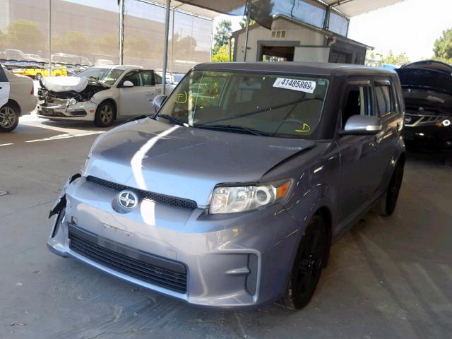 JTLZE4FE0CJ020660 - 2012 TOYOTA SCION XB 灰色 照片 2