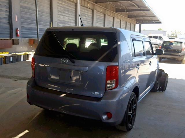 JTLZE4FE0CJ020660 - 2012 TOYOTA SCION XB 灰色 照片 4