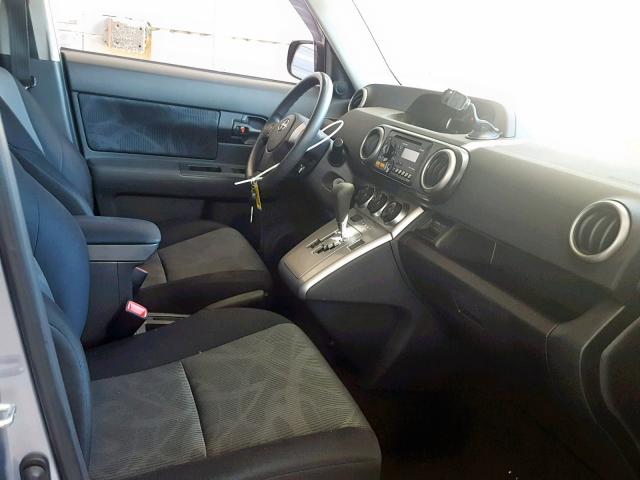 JTLZE4FE0CJ020660 - 2012 TOYOTA SCION XB 灰色 照片 5