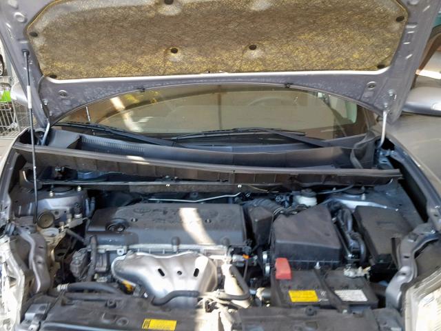 JTLZE4FE0CJ020660 - 2012 TOYOTA SCION XB 灰色 照片 7