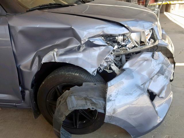 JTLZE4FE0CJ020660 - 2012 TOYOTA SCION XB 灰色 照片 9