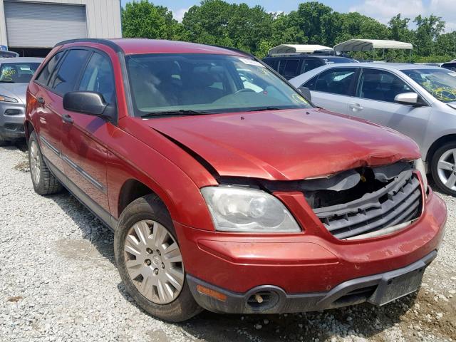 2A4GM48426R643654 - 2006 CHRYSLER PACIFICA RED photo 1