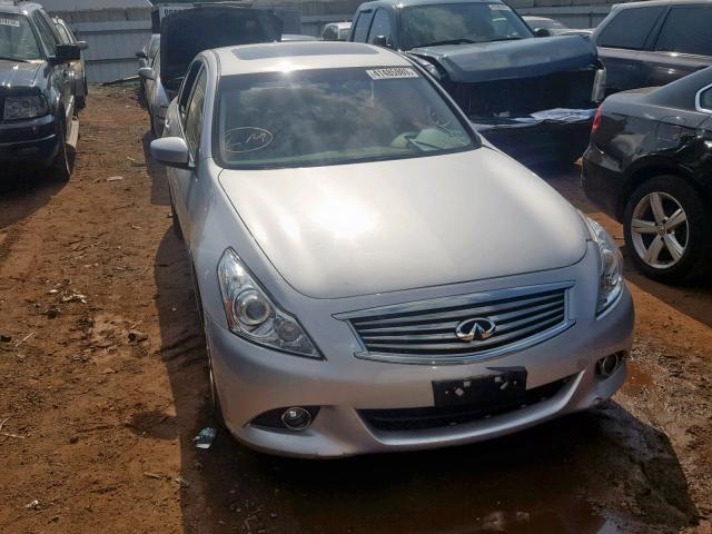 JN1CV6AR1FM523529 - 2015 INFINITI Q40 BLACK photo 1