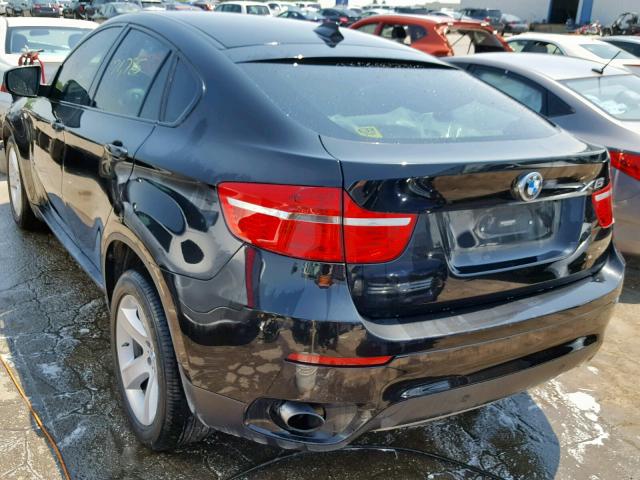 5UXFG2C57CL779956 - 2012 BMW X6 XDRIVE3 BLACK photo 3