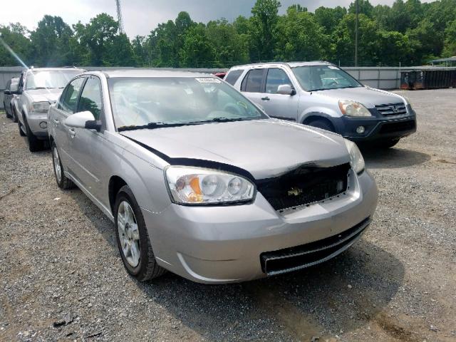 1G1ZT58N07F294009 - 2007 CHEVROLET MALIBU LT SILVER photo 1