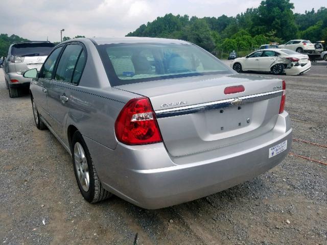 1G1ZT58N07F294009 - 2007 CHEVROLET MALIBU LT SILVER photo 3