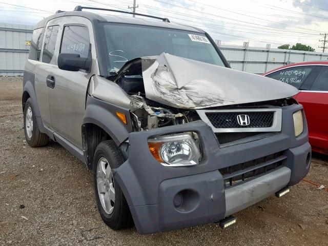 5J6YH17573L009598 - 2003 HONDA ELEMENT EX TAN photo 1