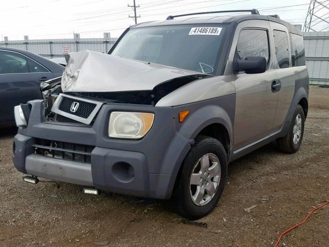 5J6YH17573L009598 - 2003 HONDA ELEMENT EX TAN photo 2