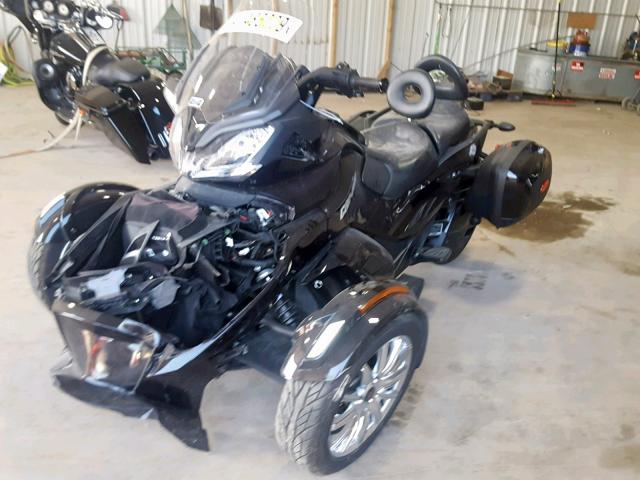 2BXNCBC11DV003327 - 2013 CAN-AM SPYDER ROA BLACK photo 2