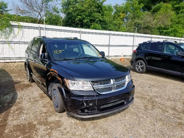 3D4PG9FG3BT521435 - 2011 DODGE JOURNEY LU BLACK photo 1