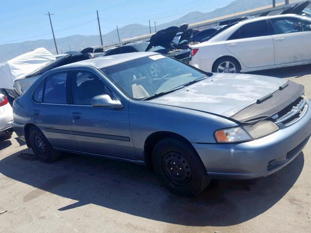 1N4DL01D6XC215844 - 1999 NISSAN ALTIMA XE BLUE photo 1