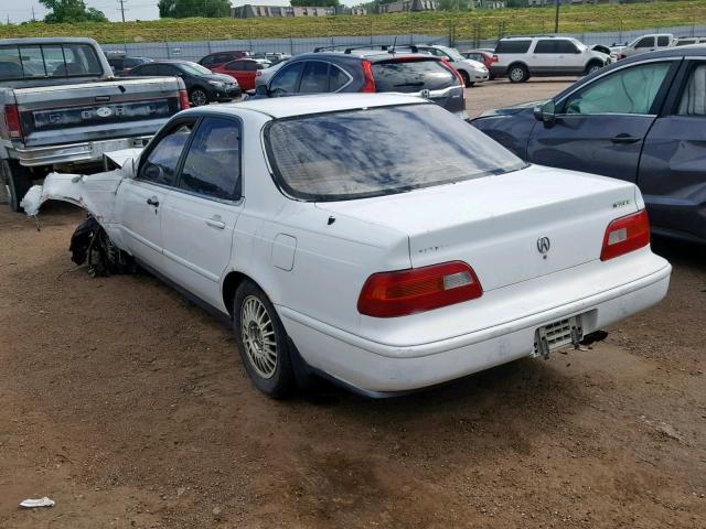 JH4KA7672MC028260 - 1991 ACURA LEGEND LS Ақ фото 3