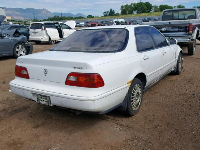 JH4KA7672MC028260 - 1991 ACURA LEGEND LS Ақ фото 4