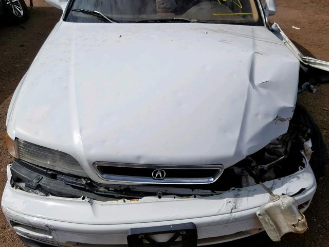 JH4KA7672MC028260 - 1991 ACURA LEGEND LS Ақ фото 7