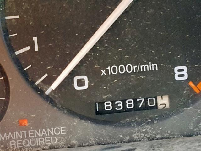 JH4KA7672MC028260 - 1991 ACURA LEGEND LS Ақ фото 8