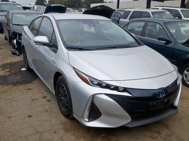 JTDKARFP3K3110024 - 2019 TOYOTA PRIUS PRIM 银色 照片 1