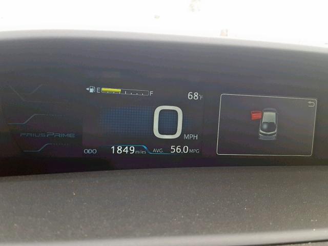 JTDKARFP3K3110024 - 2019 TOYOTA PRIUS PRIM 银色 照片 8