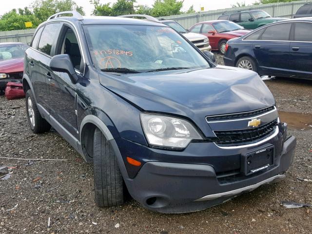 3GNAL2EK0FS518345 - 2015 CHEVROLET CAPTIVA LS 蓝色 照片 1