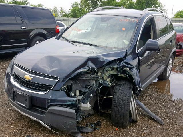 3GNAL2EK0FS518345 - 2015 CHEVROLET CAPTIVA LS 蓝色 照片 2