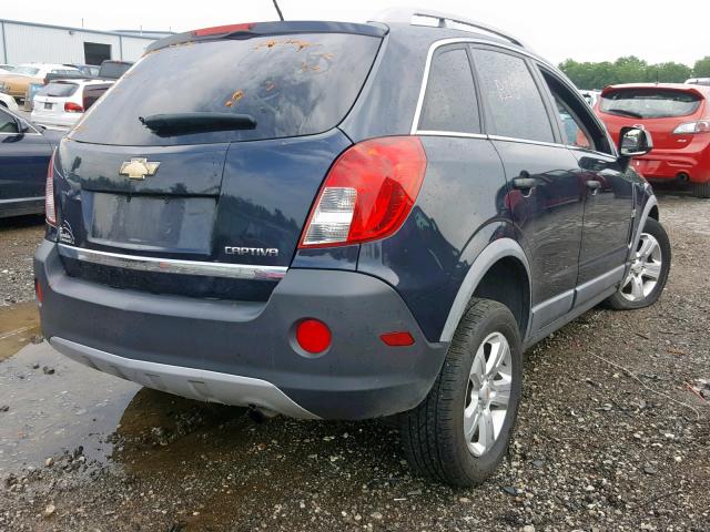 3GNAL2EK0FS518345 - 2015 CHEVROLET CAPTIVA LS 蓝色 照片 4