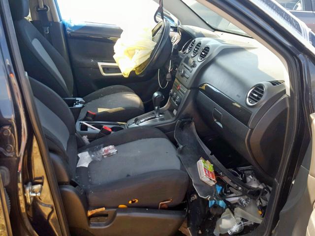 3GNAL2EK0FS518345 - 2015 CHEVROLET CAPTIVA LS 蓝色 照片 5