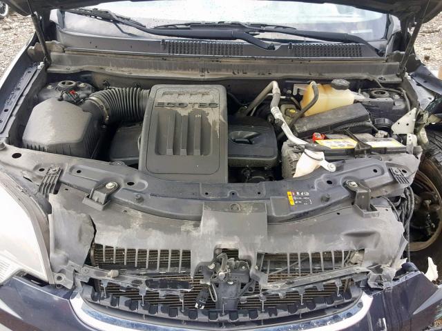 3GNAL2EK0FS518345 - 2015 CHEVROLET CAPTIVA LS 蓝色 照片 7