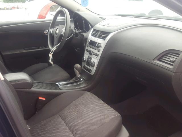 1G1ZC5E07AF184591 - 2010 CHEVROLET MALIBU 1LT 蓝色 照片 5