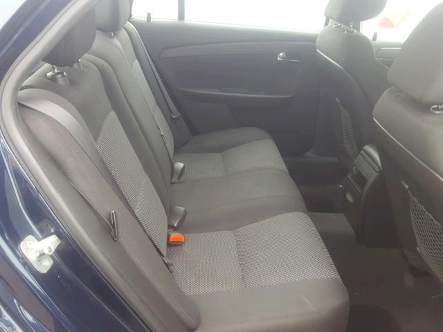 1G1ZC5E07AF184591 - 2010 CHEVROLET MALIBU 1LT 蓝色 照片 6