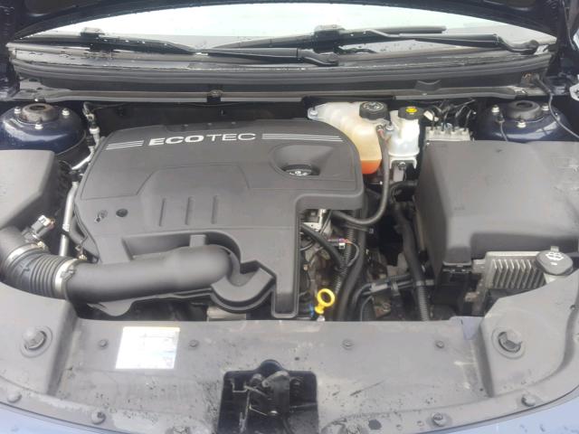 1G1ZC5E07AF184591 - 2010 CHEVROLET MALIBU 1LT 蓝色 照片 7