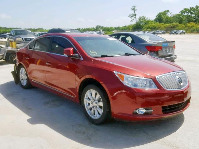 1G4GC5ER0CF352647 - 2012 BUICK LACROSSE RED photo 1