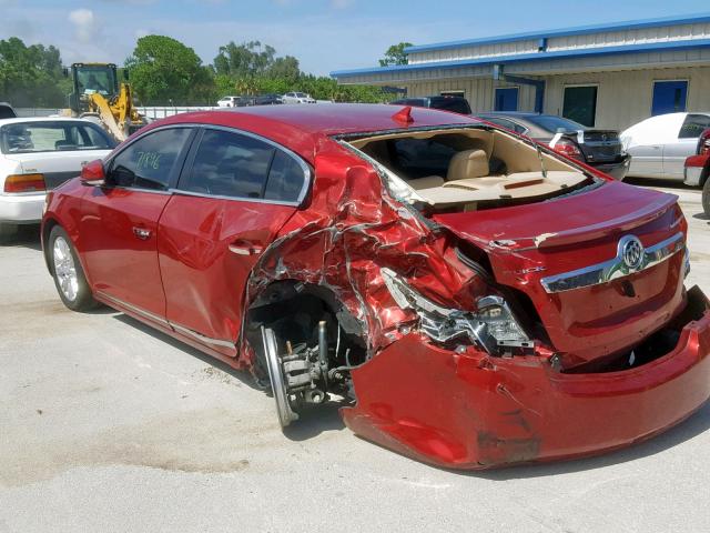 1G4GC5ER0CF352647 - 2012 BUICK LACROSSE RED photo 3