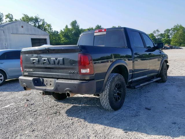 1C6RR7YT0JS151759 - 2018 RAM 1500 REBEL შავი ფოტო 4