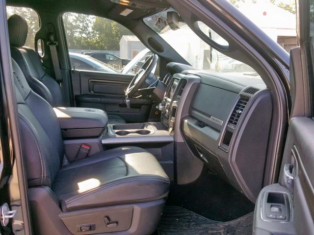 1C6RR7YT0JS151759 - 2018 RAM 1500 REBEL შავი ფოტო 5