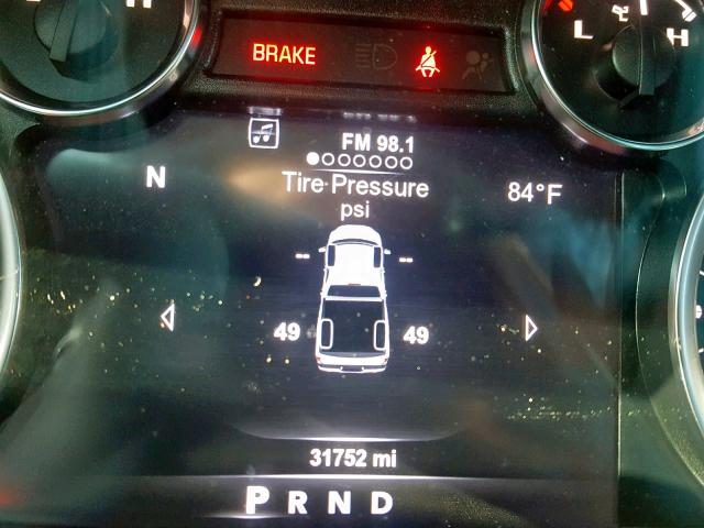 1C6RR7YT0JS151759 - 2018 RAM 1500 REBEL შავი ფოტო 8