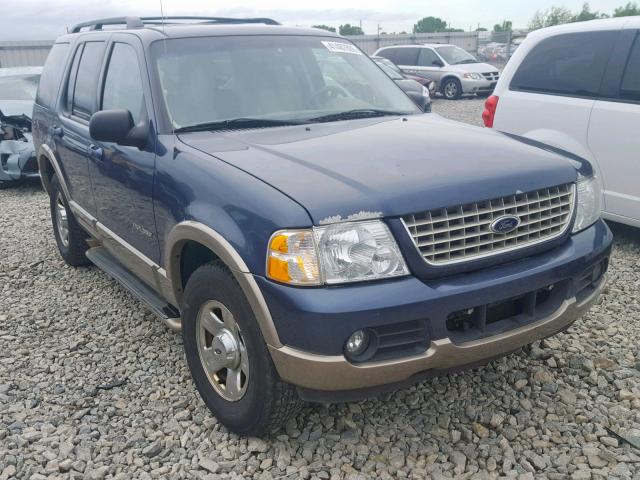 1FMZU74W92ZC22534 - 2002 FORD EXPLORER E BLACK photo 1