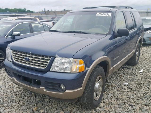 1FMZU74W92ZC22534 - 2002 FORD EXPLORER E BLACK photo 4