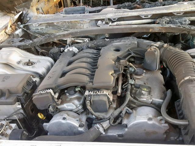 2C3LA53G16H110189 - 2006 CHRYSLER 300 TOURIN GRAY photo 7