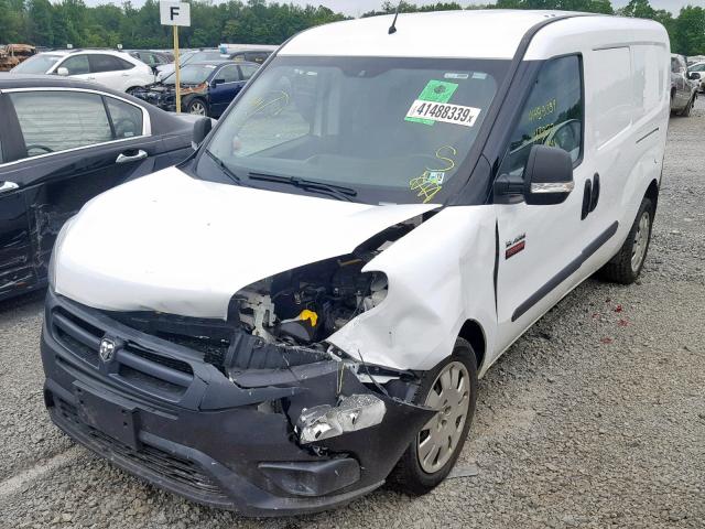 ZFBERFAT6F6951206 - 2015 RAM PROMASTER 白色 照片 2