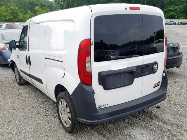ZFBERFAT6F6951206 - 2015 RAM PROMASTER 白色 照片 3