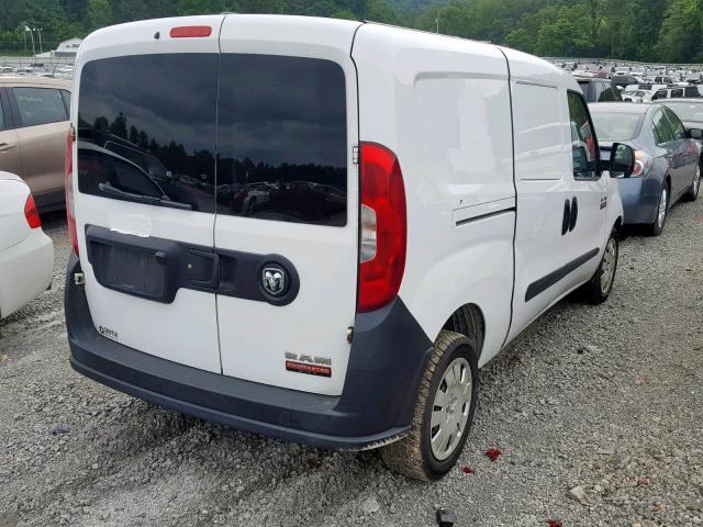 ZFBERFAT6F6951206 - 2015 RAM PROMASTER 白色 照片 4