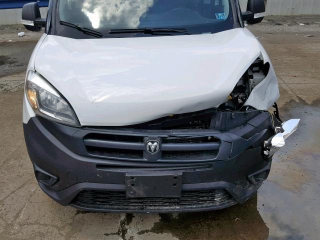 ZFBERFAT6F6951206 - 2015 RAM PROMASTER 白色 照片 7
