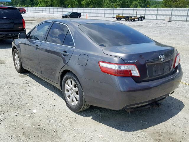 JTNBB46K973016317 - 2007 TOYOTA CAMRY NEW GRAY photo 3