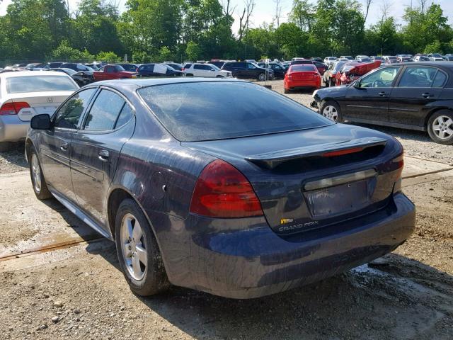 2G2WP552681112299 - 2008 PONTIAC GRAND PRIX GRAY photo 3