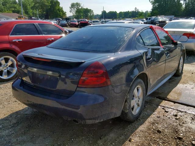 2G2WP552681112299 - 2008 PONTIAC GRAND PRIX GRAY photo 4