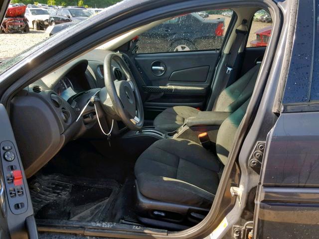 2G2WP552681112299 - 2008 PONTIAC GRAND PRIX GRAY photo 5